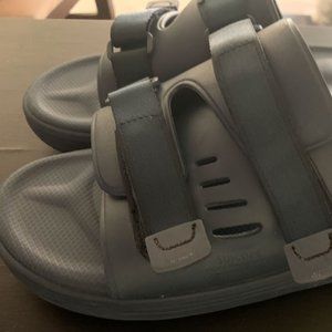 Suicoke Blue Urich Sandals